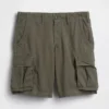 Pantaloncini cargo dal taglio rilassato da 11"