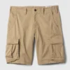 Pantaloncini cargo dal taglio rilassato da 11"