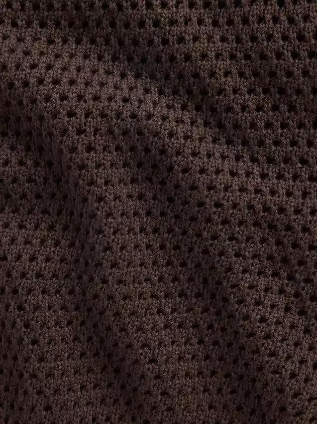 Pantaloncini comodi all'uncinetto in 100% cotone