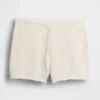 Pantaloncini comodi all'uncinetto in 100% cotone