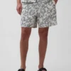 Pantaloncini comodi con texture Keith Haring