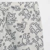 Pantaloncini comodi con texture Keith Haring