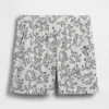 Pantaloncini comodi con texture Keith Haring