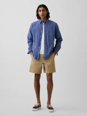 Pantaloncini comodi da 7"