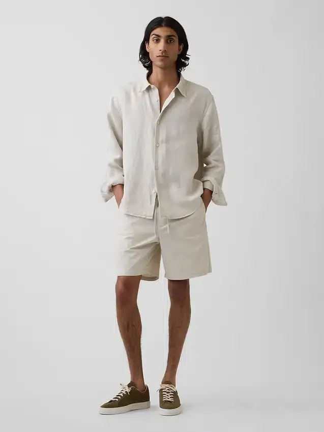 Pantaloncini comodi da 7"