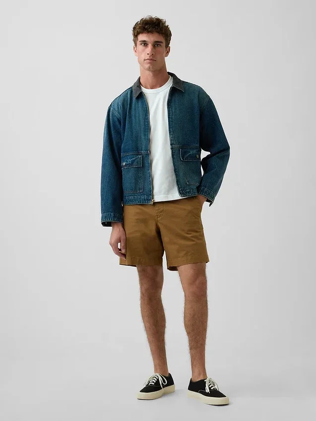 Pantaloncini comodi da 7"