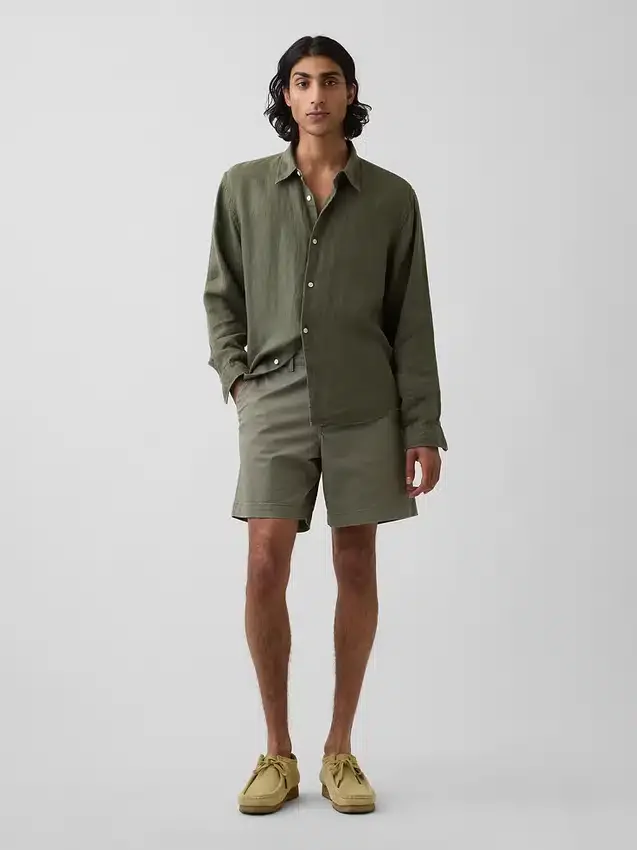 Pantaloncini comodi da 7"