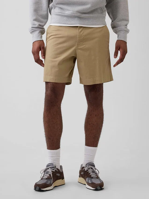 Pantaloncini comodi da 7"