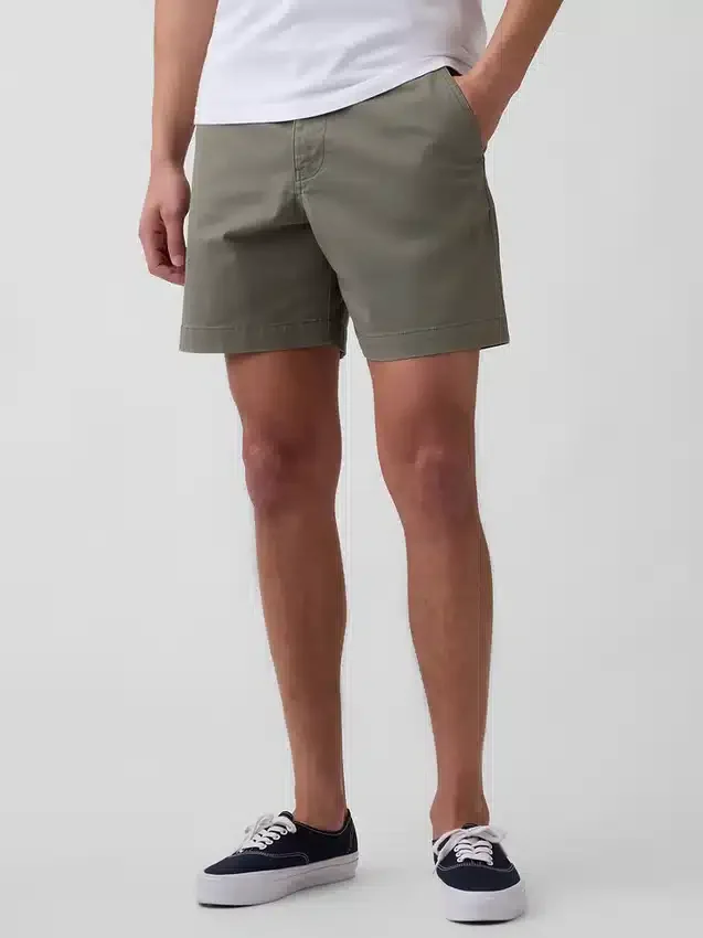Pantaloncini comodi da 7"