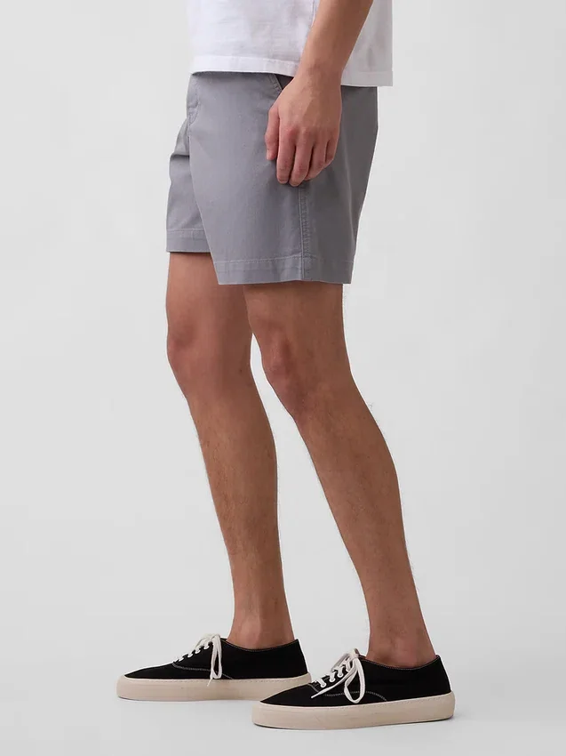 Pantaloncini comodi da 7"