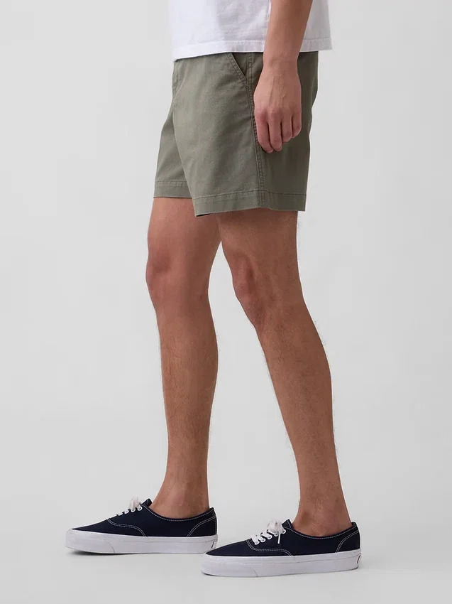 Pantaloncini comodi da 7"