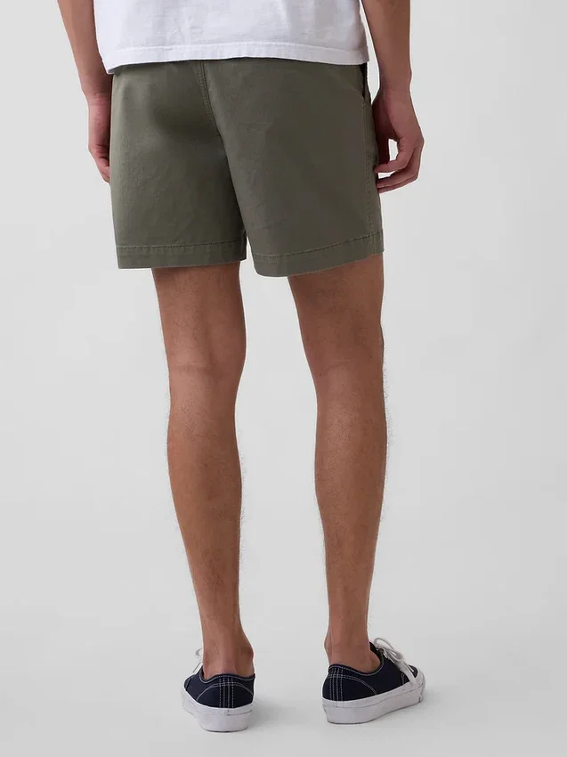 Pantaloncini comodi da 7"