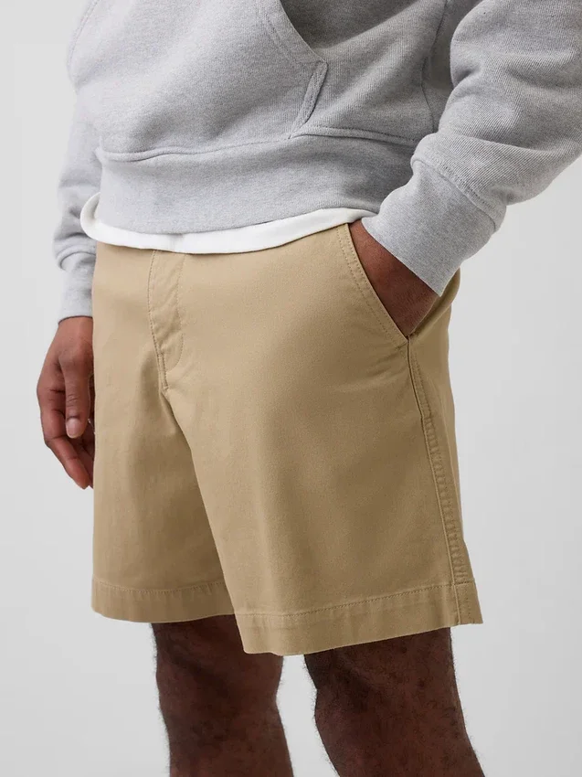 Pantaloncini comodi da 7"