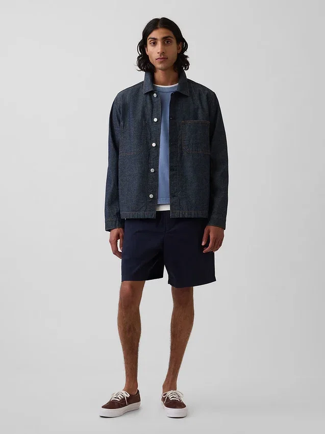 Pantaloncini comodi da 7"