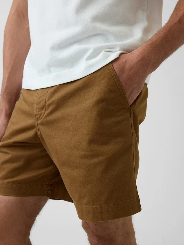Pantaloncini comodi da 7"