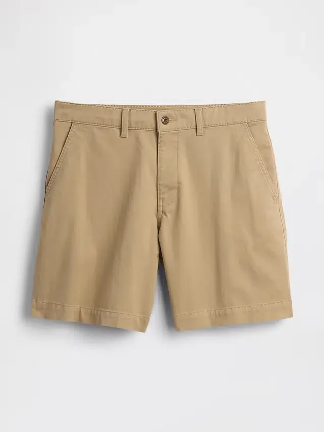 Pantaloncini comodi da 7"