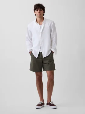 Pantaloncini comodi e morbidi da 7"
