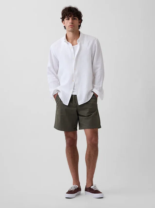 Pantaloncini comodi e morbidi da 7"
