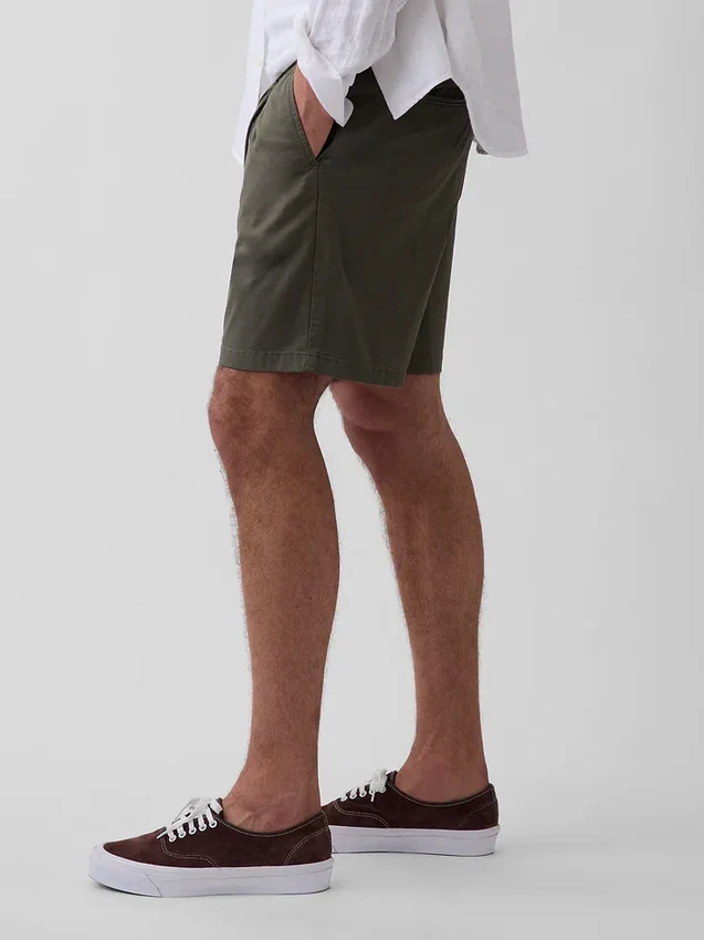 Pantaloncini comodi e morbidi da 7"