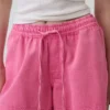 Pantaloncini comodi in denim ultra morbido da 4"