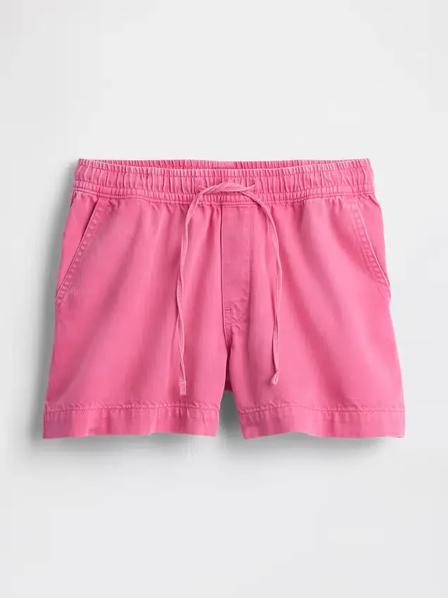 Pantaloncini comodi in denim ultra morbido da 4"