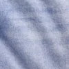 Pantaloncini comodi in maglia denim stampata a vita media da 5"