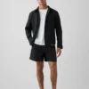Pantaloncini comodi in misto lino da 5,5"