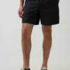Pantaloncini comodi in misto lino da 5,5"