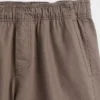 Pantaloncini comodi in misto lino da 5,5"