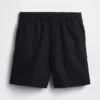 Pantaloncini comodi in misto lino da 5,5"