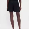 Pantaloncini comodi in misto lino da 6"