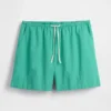 Pantaloncini comodi in misto lino da 6"