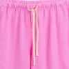 Pantaloncini comodi in misto lino da 6"