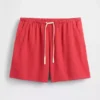 Pantaloncini comodi in misto lino da 6"