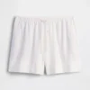 Pantaloncini comodi in misto lino da 6"