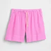 Pantaloncini comodi in misto lino da 6"