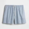 Pantaloncini comodi in misto lino da 6"
