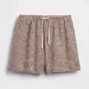 Pantaloncini comodi in misto lino da 6"