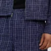 Pantaloncini comodi in misto lino e cotone da 9"