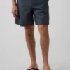 Pantaloncini comodi in popeline da 7"