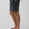 Pantaloncini comodi in popeline da 7"