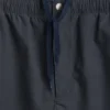 Pantaloncini comodi in popeline da 7"