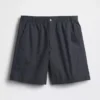 Pantaloncini comodi in popeline da 7"