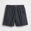 Pantaloncini comodi in popeline da 7"