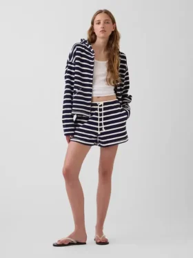 Pantaloncini comodi in spugna da 3,5"