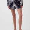 Pantaloncini comodi in spugna da 3,5"
