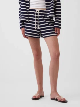 Pantaloncini comodi in spugna da 3,5″