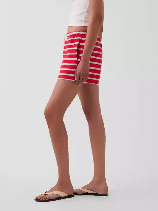 Pantaloncini comodi in spugna da 3,5"