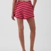 Pantaloncini comodi in spugna da 3,5"