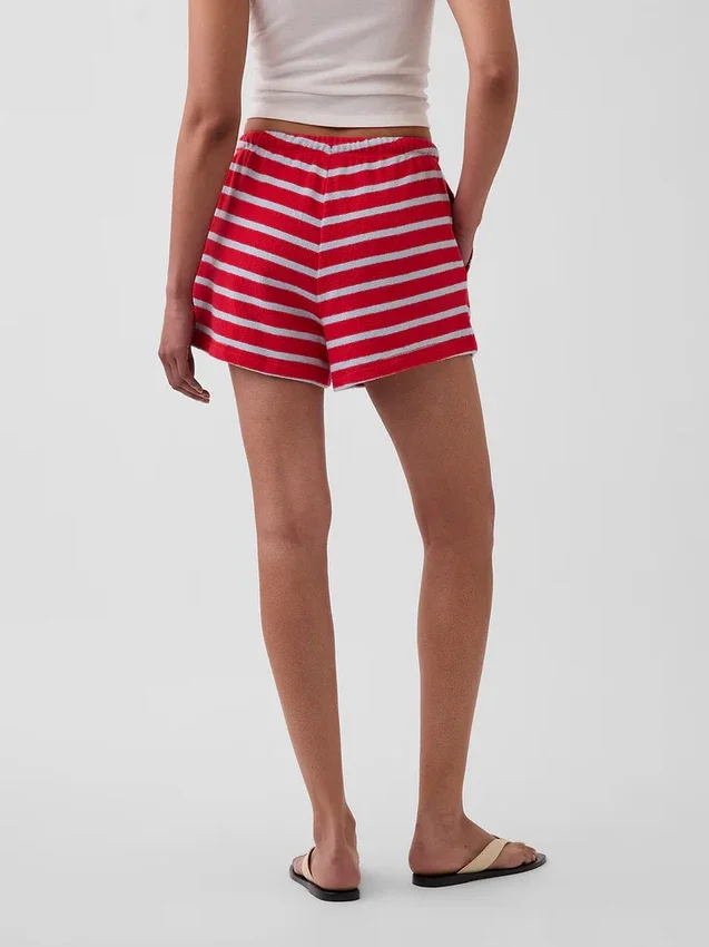 Pantaloncini comodi in spugna da 3,5"